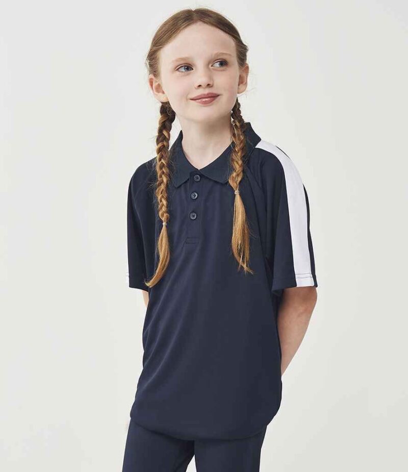 Finden + Hales Kids Team Polo Shirt
