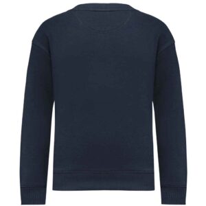 Native Spirit Kids Oversized Round Neck Sweatshirt