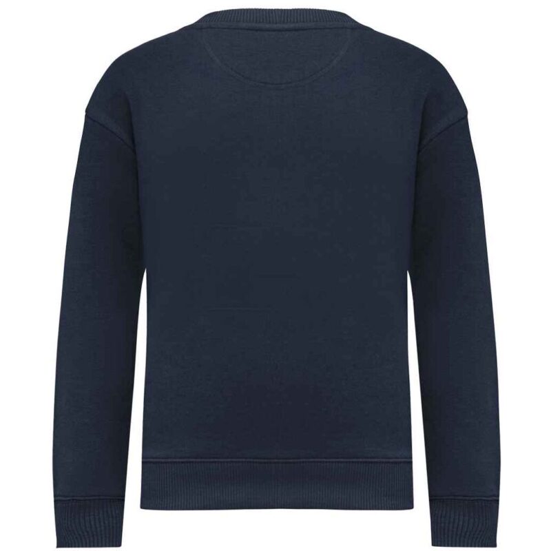 Native Spirit Kids Oversized Round Neck Sweatshirt