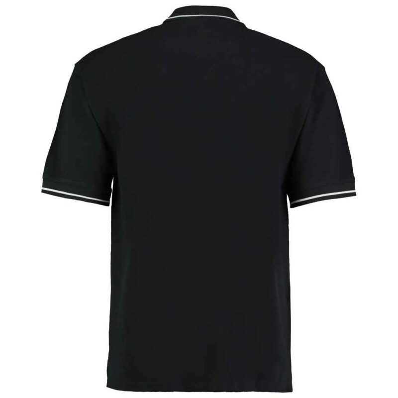 Kustom Kit St Mellion Tipped Cotton Pique Polo Shirt