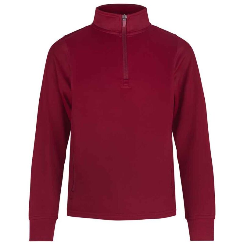 Finden + Hales Kids 1/4 Zip Tracksuit Top