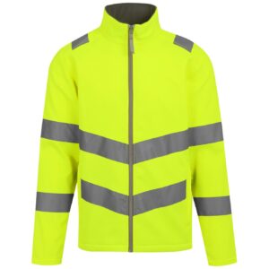 Regatta High Visibility Pro Contract Ablaze Soft Shell Jacket