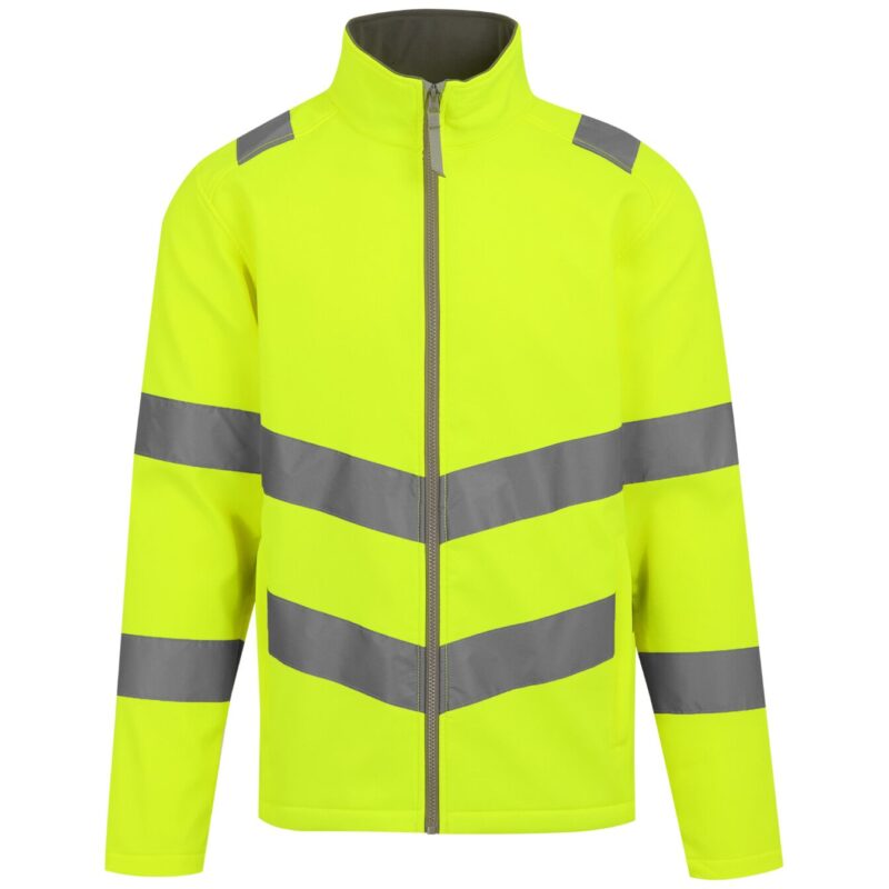 Regatta High Visibility Pro Contract Ablaze Soft Shell Jacket