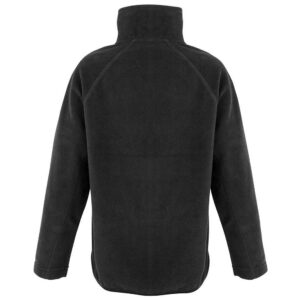 Result Recycled Kids Zip Neck Micro Fleece