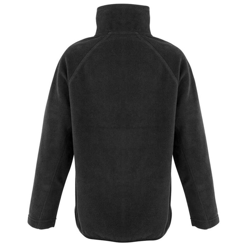 Result Recycled Kids Zip Neck Micro Fleece