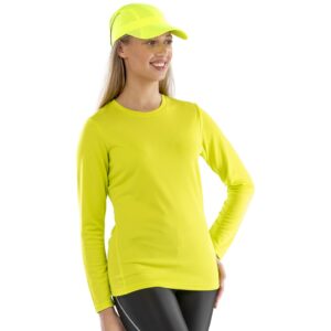 Spiro Ladies Performance Long Sleeve T-Shirt
