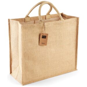 Westford Mill Jute Jumbo Shopper