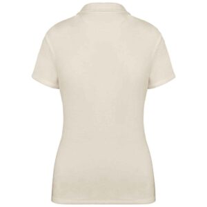Native Spirit Ladies Terry Towel Polo Shirt