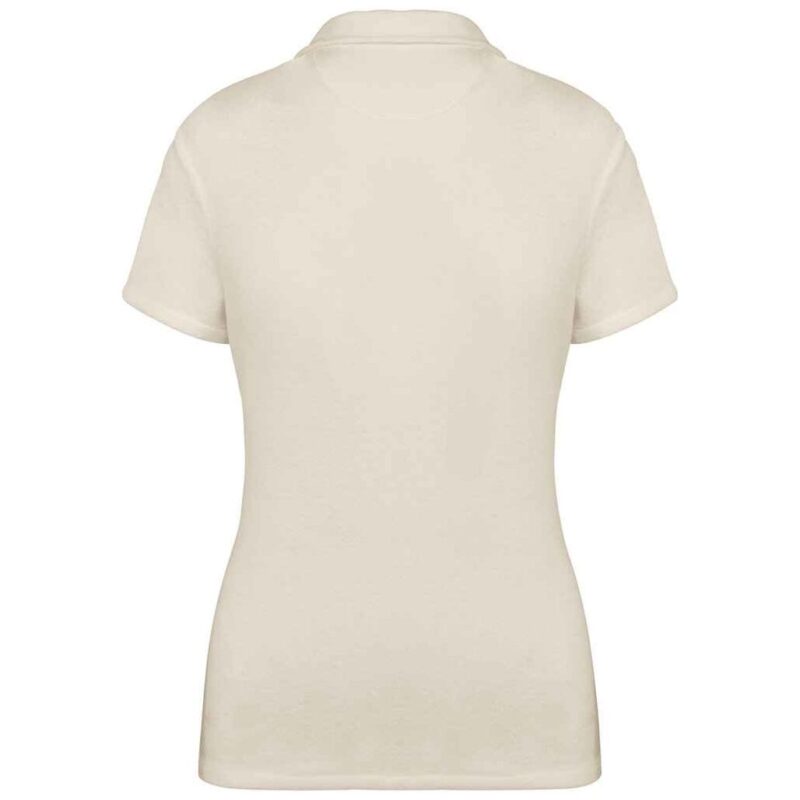 Native Spirit Ladies Terry Towel Polo Shirt
