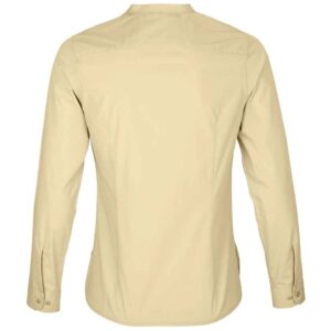 NEOBLU Ladies Bart Mao Collar Long Sleeve Poplin Shirt
