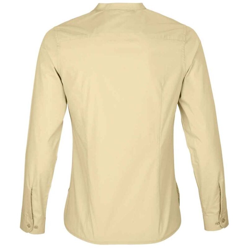 NEOBLU Ladies Bart Mao Collar Long Sleeve Poplin Shirt