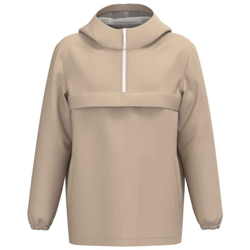 Native Spirit Unisex Waterproof 1/4 Zip Windbreaker