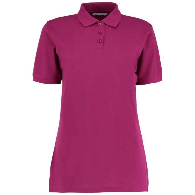 Kustom Kit Ladies Klassic Poly/Cotton Pique Polo Shirt