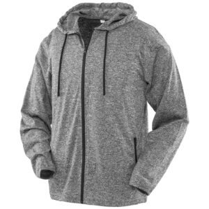 Spiro Hooded T-Shirt Jacket