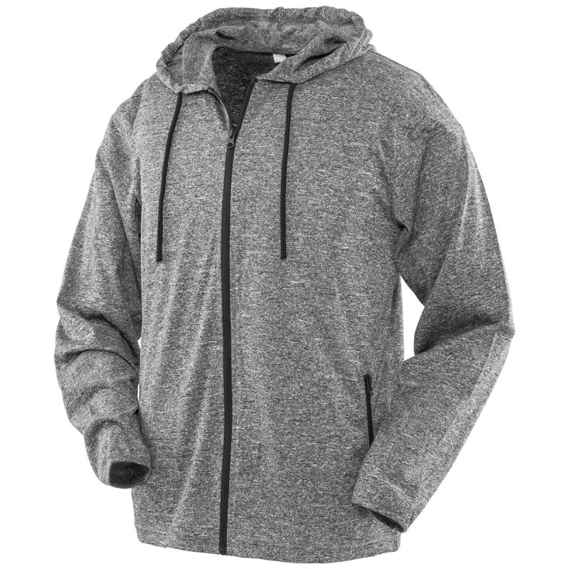 Spiro Hooded T-Shirt Jacket