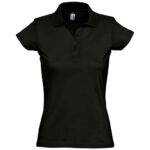 SOL'S Ladies Prescott Cotton Jersey Polo Shirt