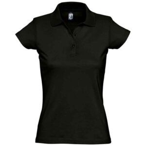 SOL'S Ladies Prescott Cotton Jersey Polo Shirt