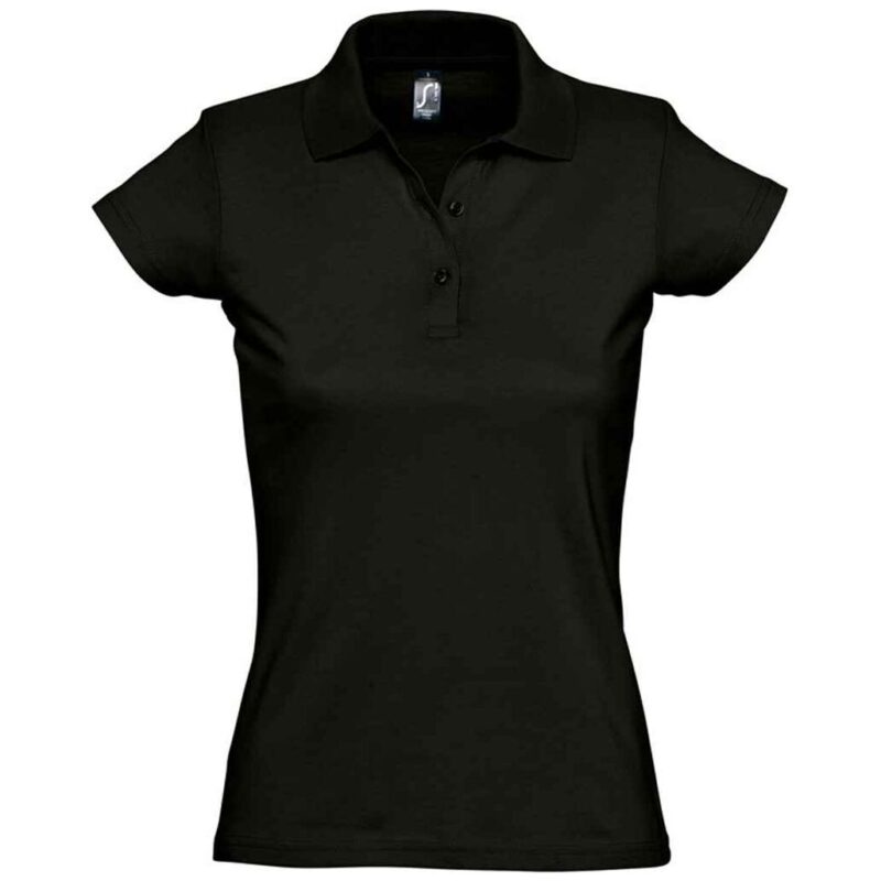 SOL'S Ladies Prescott Cotton Jersey Polo Shirt