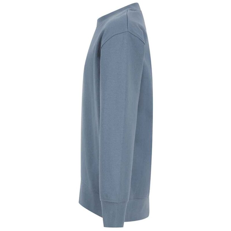SF Clothing Kids Sustainable Fashion Curved Hem Sweatshirt
