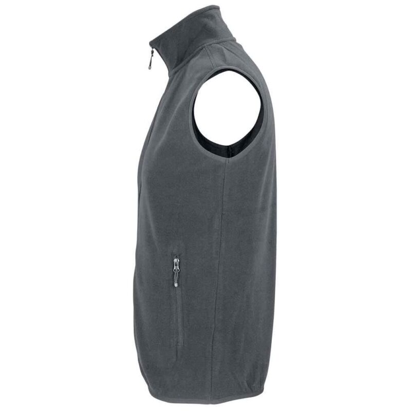 SOL'S Unisex Factor Recycled Micro Fleece Bodywarmer