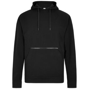 Kustom Kit Regular Fit Pique Zipped Pocket Hoodie
