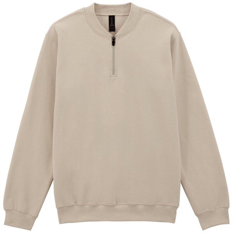 Gildan SoftStyle Midweight Fleece 1/4 Zip Sweatshirt