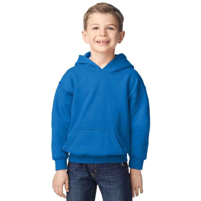 Gildan Kids Heavy Blend Hooded Sweatshirt