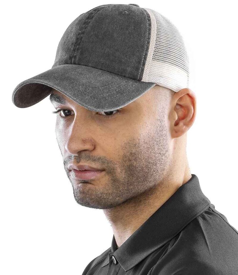 Result Vintage Truckers Cap