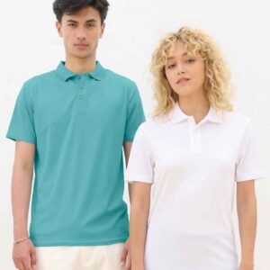 SOL'S Unisex Pitcher Recycled Polyester Pique Polo Shirt