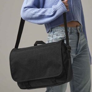BagBase Two Tone Digital Messenger Bag