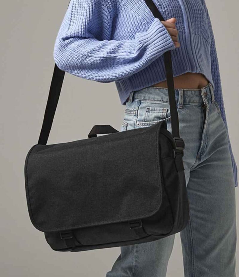 BagBase Two Tone Digital Messenger Bag