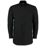 Kustom Kit Long Sleeve Classic Fit Workwear Oxford Shirt