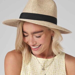 Beechfield Straw Fedora