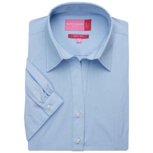 Brook Taverner Ladies Paduli Short Sleeve Poplin Shirt