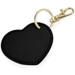 BagBase Boutique Heart Key Clip
