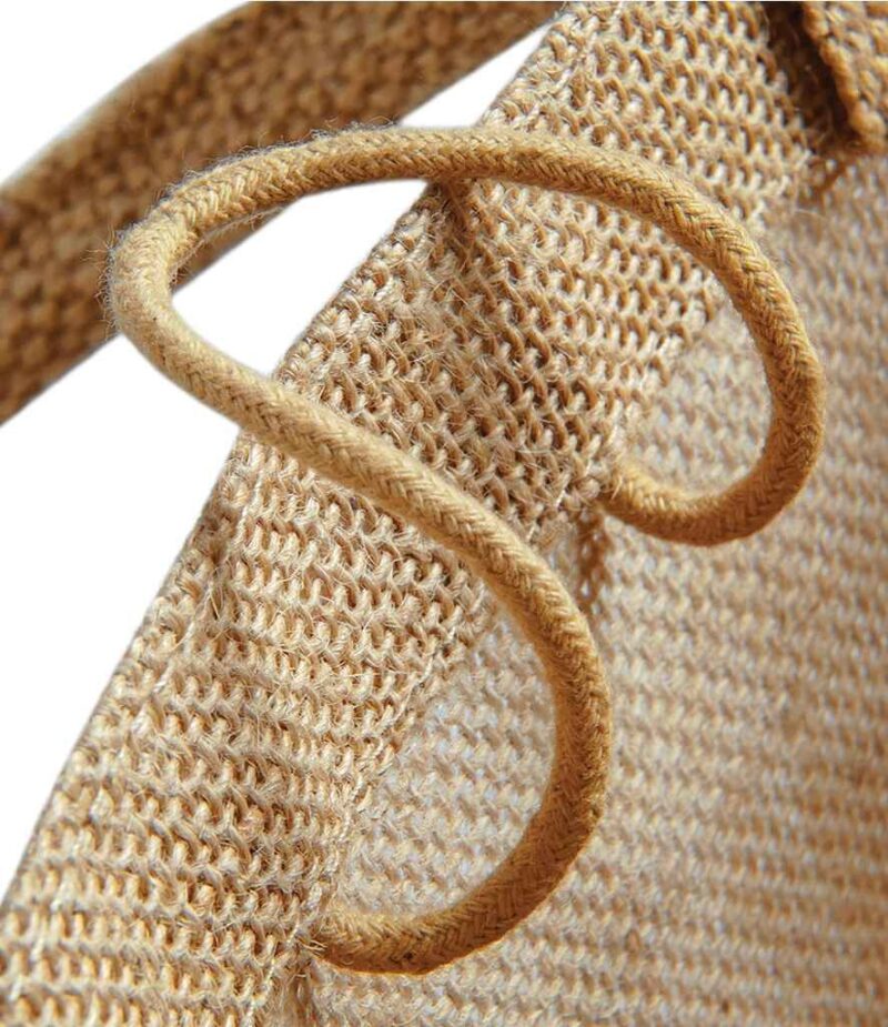 Westford Mill Jute Midi Tote Bag