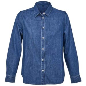 NEOBLU Ladies Bennett Denim Shirt