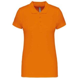 Kariban Ladies Short Sleeve Pique Polo Shirt