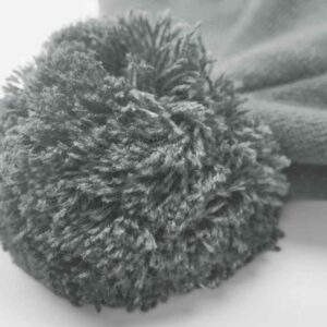 Beechfield Applique Patch Pom Beanie