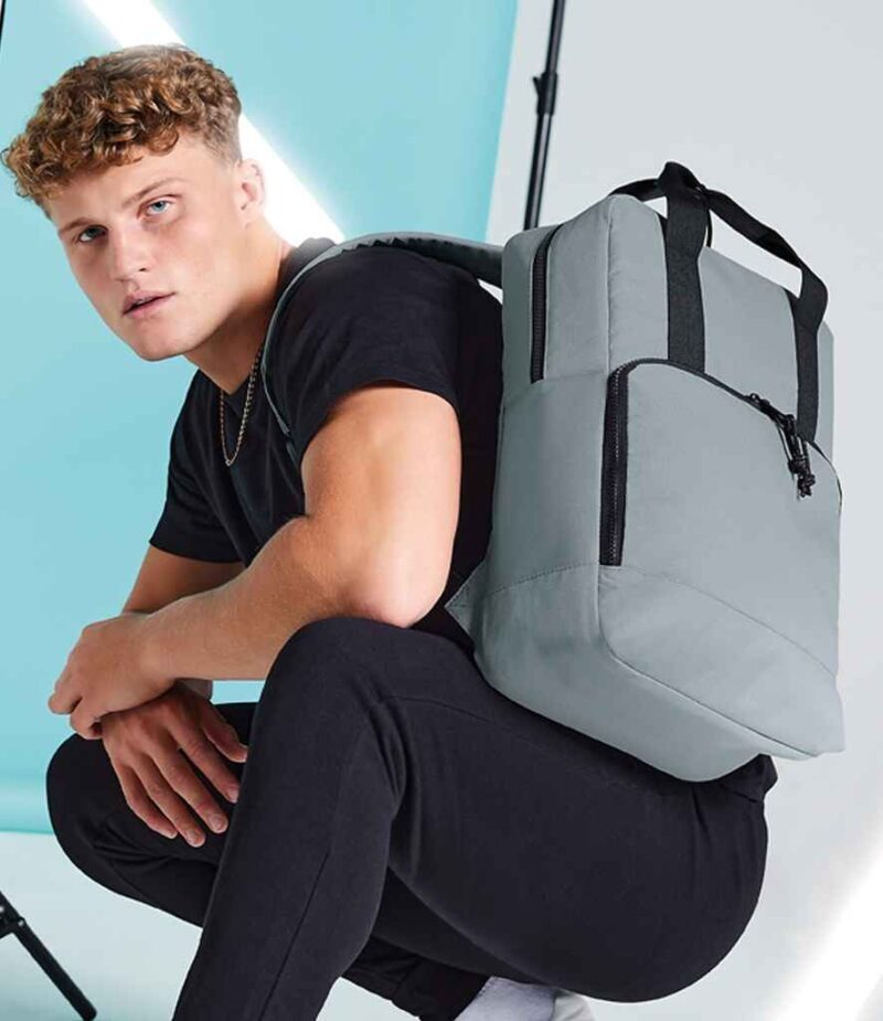 BagBase Recycled Twin Handle Cooler Backpack