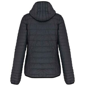 Kariban Ladies Lightweight Hooded Padded Jacket