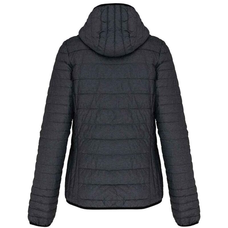 Kariban Ladies Lightweight Hooded Padded Jacket