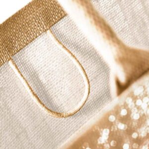 Westford Mill Shimmer Jute Shopper