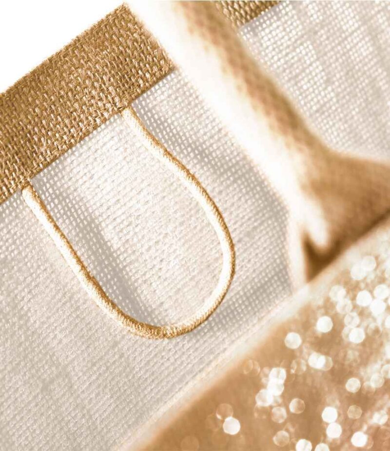 Westford Mill Shimmer Jute Shopper