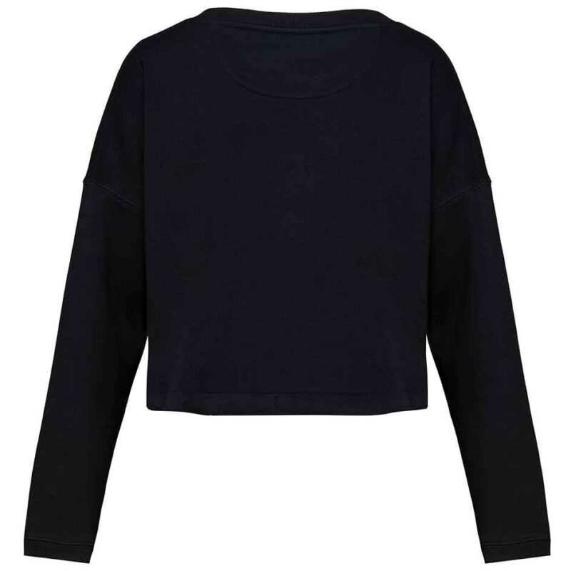 Native Spirit Ladies Oversized Cropped Sweatshirt
