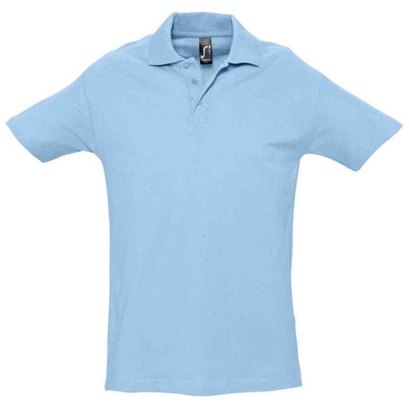 SOL'S Spring II Heavy Cotton Pique Polo Shirt