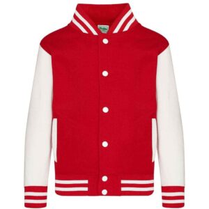 AWDis Kids Varsity Jacket