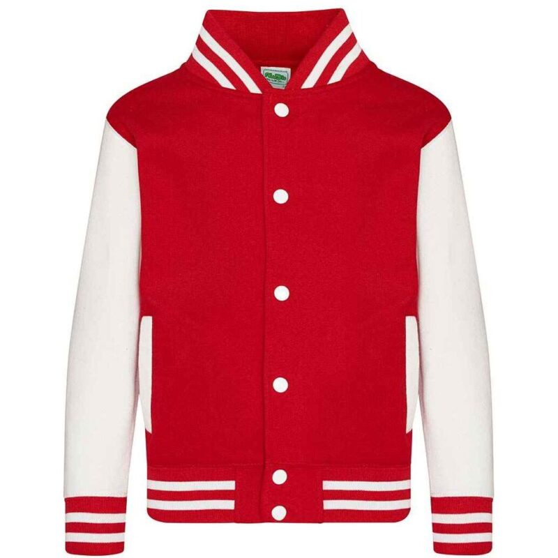 AWDis Kids Varsity Jacket
