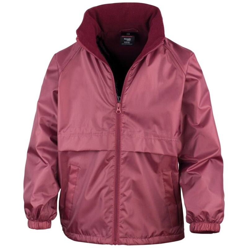 Result Core Kids Micro Fleece Lined Jacket