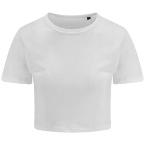 AWDis Ladies Tri-Blend Cropped T-Shirt